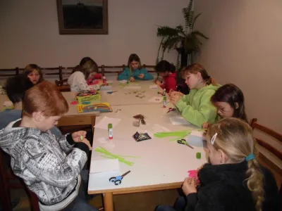 Tvořivé dílny v knihovně