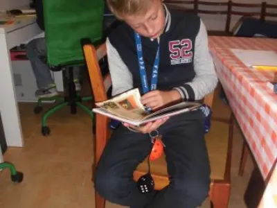 Interaktivní besedy knihovně