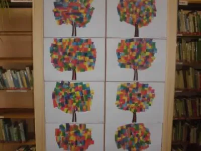 Tvořivé dílny - výsledky práce dětí