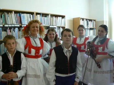 Dětská cimbálovka CimBaHo ze Základní umělecké školy Arthura Nikische