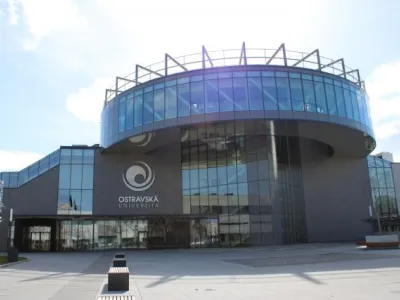 City Campus Ostravské univerzity - dějiště Mediální olympiády City Campus Ostravské univerzity - dějiště Mediální olympiády