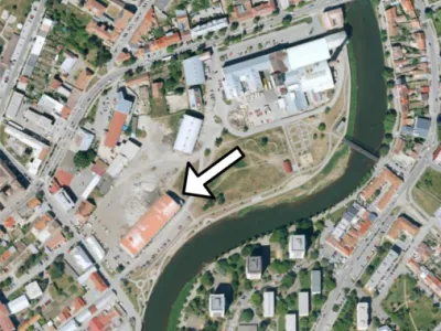 Cukrovar - stávající stav Cukrovar - stávající stav