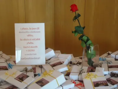 Dárky pro návštěvníky akce Dárky pro návštěvníky akce