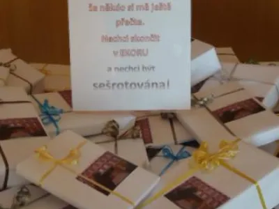 Dárky pro návštěvníky akce Dárky pro návštěvníky akce