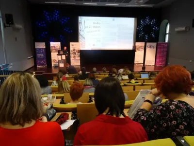 Doc. Papík moderuje blok věnovaný digitalizaci