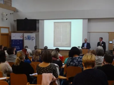 Prof. Ryszard Nowicki (vpravo)