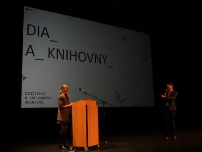 Seminář Digitální služby státu v knihovnách - Anna-Marie Lichtenbergová, foto: Digitální a informační agentura