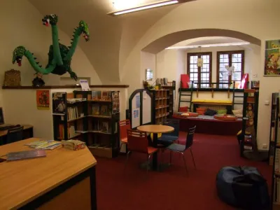 Oddělení pro děti Městské knihovny Loket