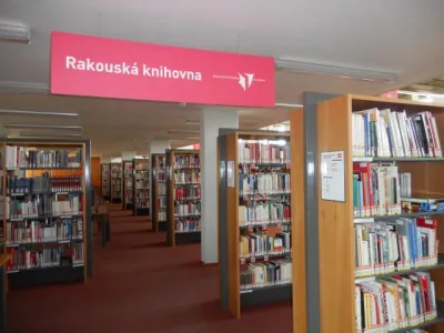 Dnešní umístění Rakouské knihovny v MZK