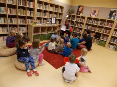 Akce knihovny pro veřejnost Akce knihovny pro veřejnost