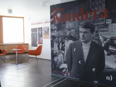 Výstava Milana kundery v MZK