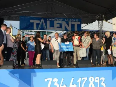 Knihovnický happening na Vsetíně Knihovnický happening na Vsetíně