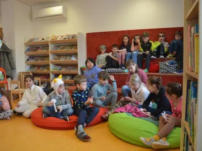 Mozkohrátky v Masarykově veřejné knihovně Vsetín