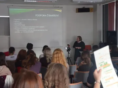 Dětský knihovník (nejen) a dětský uživatel v průmyslu 4.0