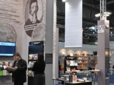 Český národní stánek 