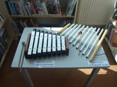 Muzikoterapie v Masarykově veřejné knihovně Vsetín Muzikoterapie v Masarykově veřejné knihovně Vsetín