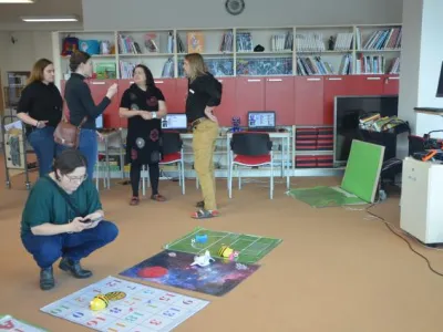 Dětský knihovník (nejen) a dětský uživatel v průmyslu 4.0