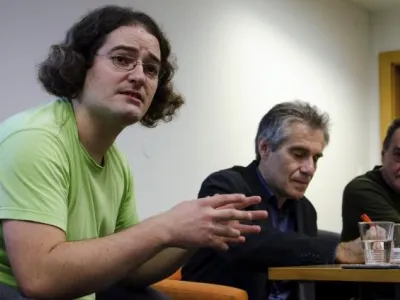 Debata o německé antologii Europa Erlesen 