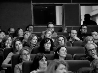 10. ročník konference Do černého - účastníci konference, foto: Michael Fiala 