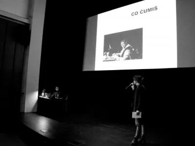 10. ročník konference Do černého - Barbora Šupová, foto: Michael Fiala 