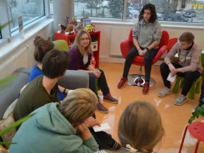 Živá knihovna v Masarykově veřejné knihovně Vsetín Živá knihovna v Masarykově veřejné knihovně Vsetín