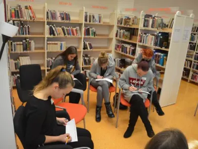 Živá knihovna v Masarykově veřejné knihovně Vsetín Živá knihovna v Masarykově veřejné knihovně Vsetín