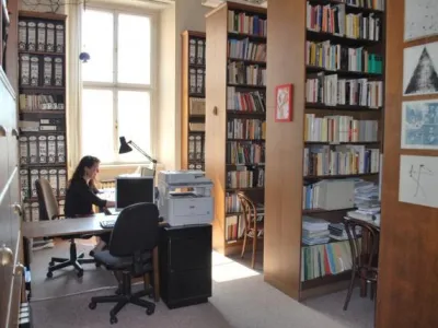 Knihovna v roce 2015, foto: archiv, na fotogr.: M. Kvapilová