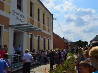 Slavnostní otevření knihovny