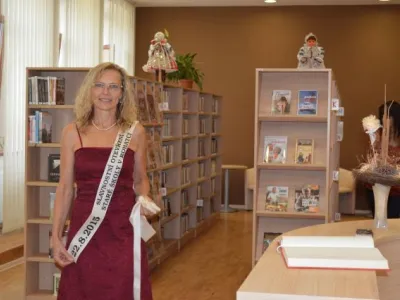 Slavnostní otevření knihovny