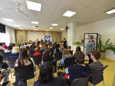 Vyhlášení výsledků soutěže v Knihovně Kroměřížska