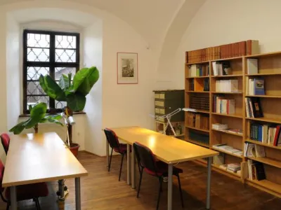 Interiéry badatelny