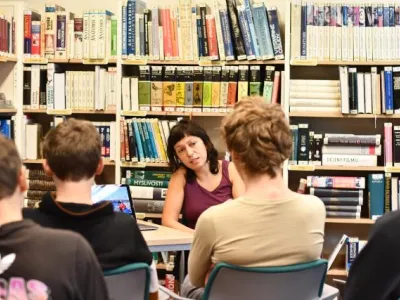 Živá knihovna v Masarykově veřejné knihovně Vsetín Živá knihovna v Masarykově veřejné knihovně Vsetín