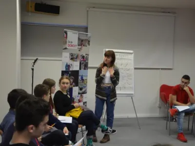 Živá knihovna v Masarykově veřejné knihovně Vsetín Živá knihovna v Masarykově veřejné knihovně Vsetín