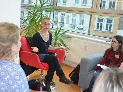 Živá knihovna v Masarykově veřejné knihovně Vsetín Živá knihovna v Masarykově veřejné knihovně Vsetín