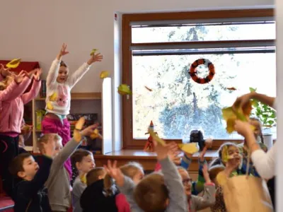 Zažij les v knihovně  Zažij les v knihovně