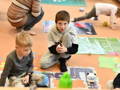 Dětský knihovník (nejen) a dětský uživatel v průmyslu 4.0