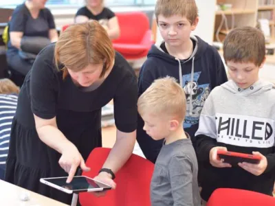 Dětský knihovník (nejen) a dětský uživatel v průmyslu 4.0