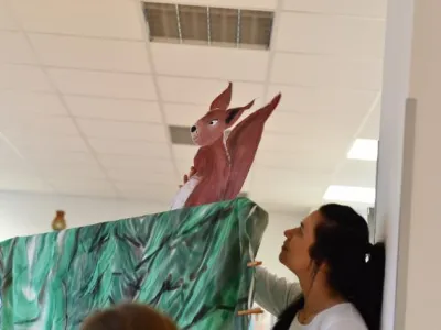 Zažij les v knihovně  Zažij les v knihovně