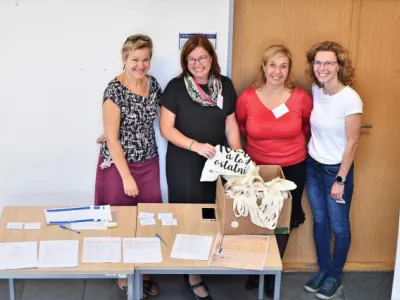 Externí pořadatelský tým akce