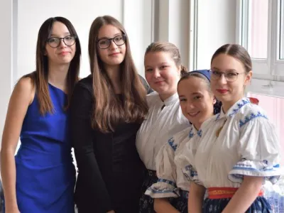 Místní pořadatelský tým akce