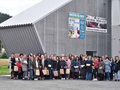 Účastníci akce Co venkovské knihovny umějí a mohou