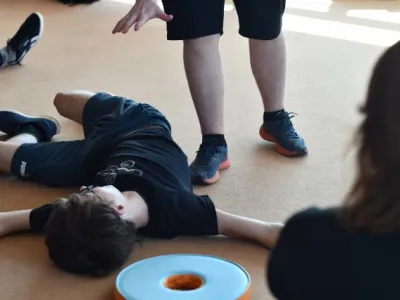 Lekce dramaterapie Čarodějův učeň