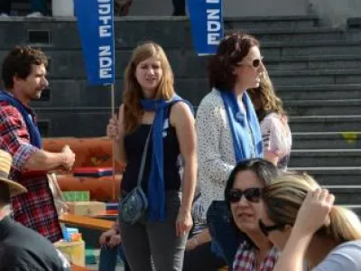 Knihovnický happening na Vsetíně Knihovnický happening na Vsetíně