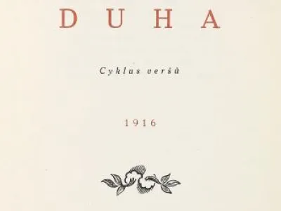 Duha - titulní list sbírky