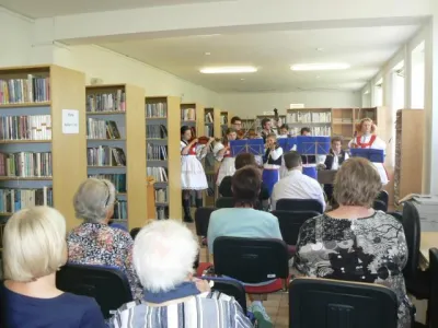 Dětská cimbálovka CimBaHo ze Základní umělecké školy Arthura Nikische