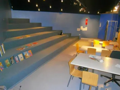 Dětské oddělení divadýlko