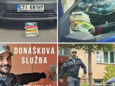 Donášková služba knihovny Donášková služba knihovny