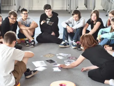 Lekce dramaterapie Čarodějův učeň