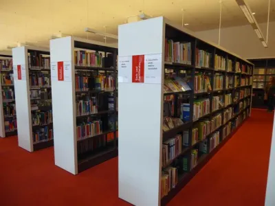 Zentralbibliothek im Kulturpalast Dresden