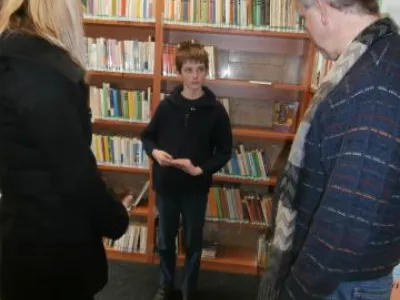 Druhý čtenář roku 2012 mezi chlapci - Jan Nechuta z Olešnice, 5. třída